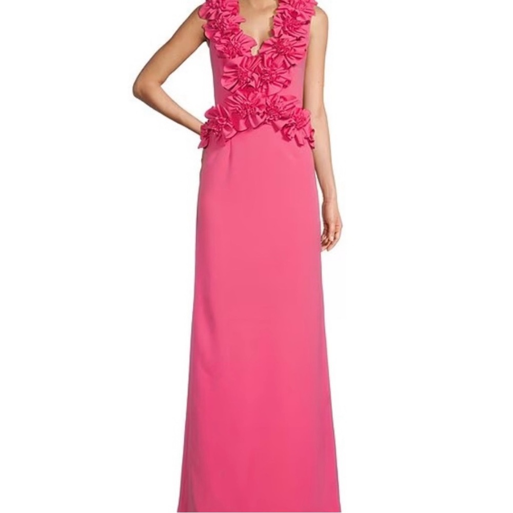 New Antonio MelaniPink Sleeveless Dress Sz. 0